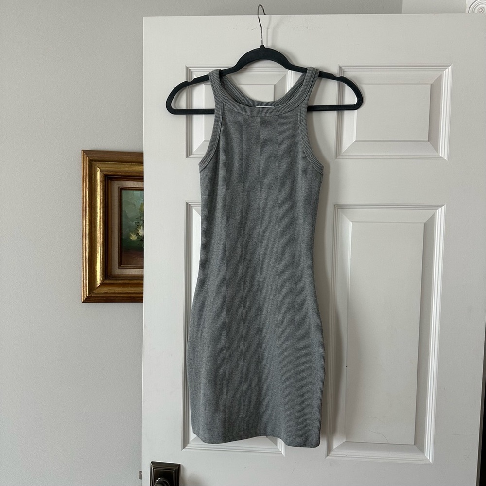 Hudson ribbed dress